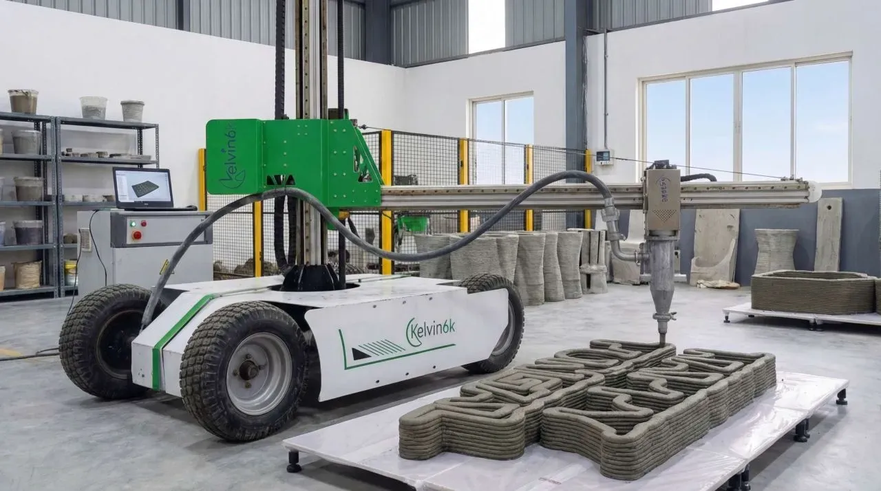 Kelvin6k Robotic Construction System